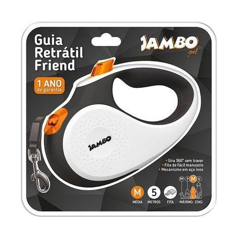 JAMBO GUIA RETRATIL FRIEND MEDIA BRANCA