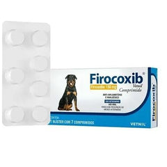 VETNIL FIROCOXIB 150MG - 7 COMPRIMIDOS