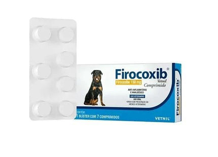 VETNIL FIROCOXIB 150MG - 7 COMPRIMIDOS