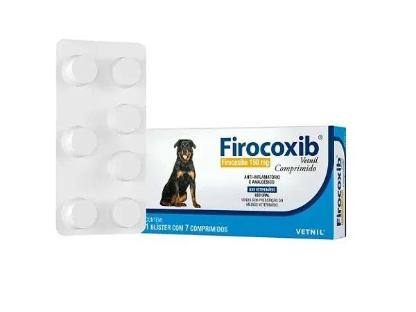 VETNIL FIROCOXIB 150MG - 7 COMPRIMIDOS