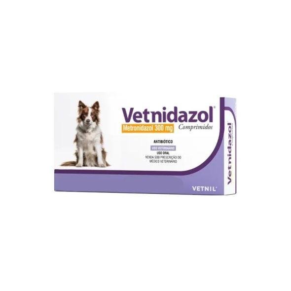VETNIL VETNIDAZOL 300MG - 10 COMPRIMIDOS
