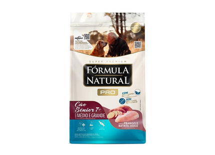FORMULA NATURAL PRO CAES SENIOR MED/GRANDE 15KG