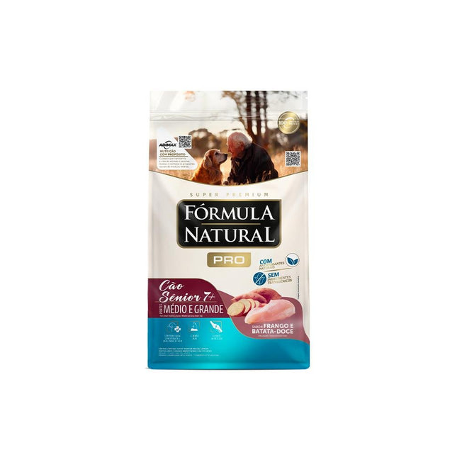 FORMULA NATURAL PRO CAES SENIOR MED/GRANDE 15KG
