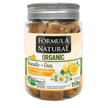 FORMULA NATURAL BISCOITO ORGAN. MARAC 150G