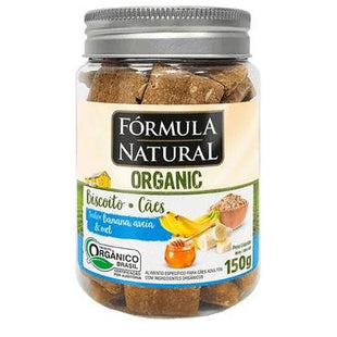 FORMULA NATURAL BISCOITO ORGAN. BANANA 150G