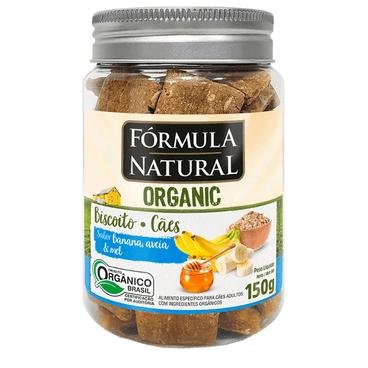 FORMULA NATURAL BISCOITO ORGAN. BANANA 150G