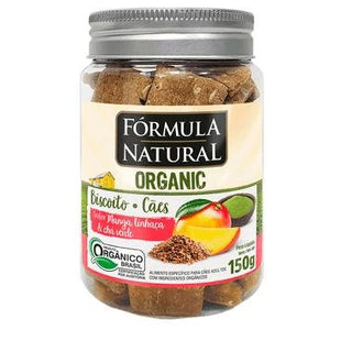 FORMULA NATURAL BISCOITO ORGAN. MANGA 150G