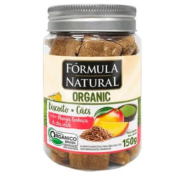 FORMULA NATURAL BISCOITO ORGAN. MANGA 150G