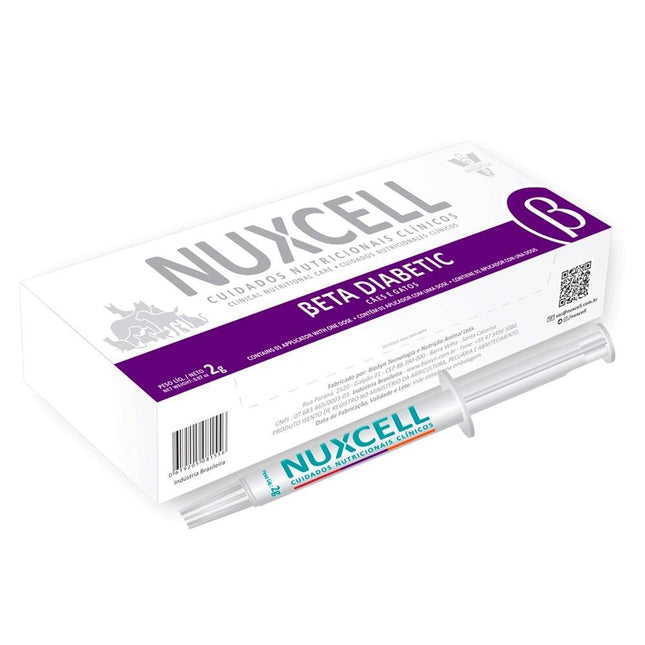 BIOSYN NUXCELL BETA DIABETIC SUPLEMENTO 2G
