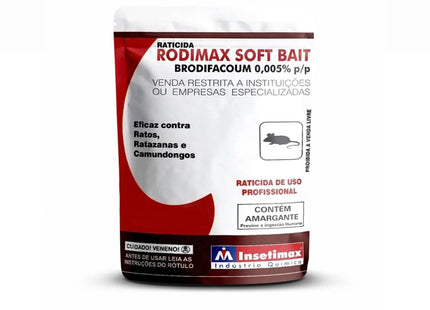 INSETIMAX RODIMAX SOFT BAIT RATICIDA 200G