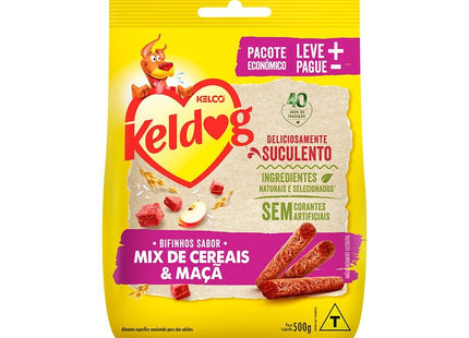 KELCO KELDOG BIFINHO MIX DE CEREAIS/MACA 500G