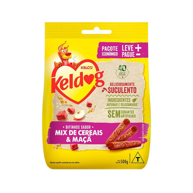 KELCO KELDOG BIFINHO MIX DE CEREAIS/MACA 500G