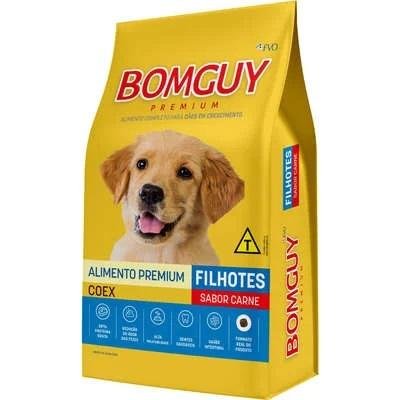 BOMGUY CAES FILHOTES CARNE COEX 2KG