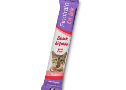 FINOTRATO CAT STIX SNACK LIQUIDO CARNE 15G