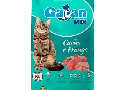 GATAN MIX CARNE E FRANGO 20KG