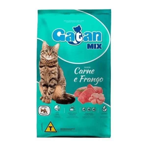 GATAN MIX CARNE E FRANGO 20KG