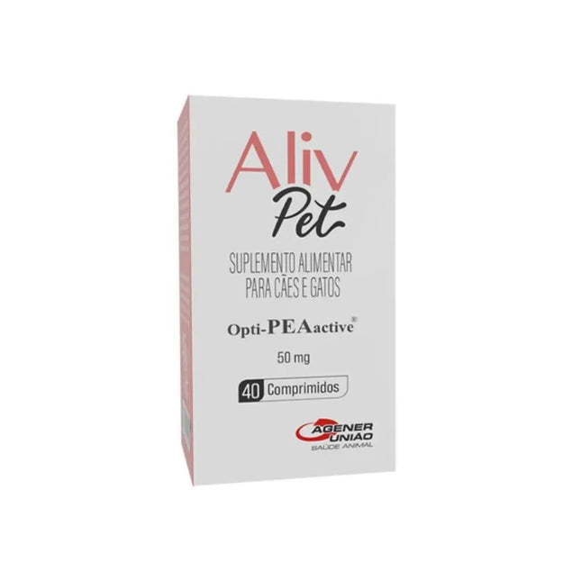 AGENER ALIV PET 50MG - 40 COMPRIMIDOS
