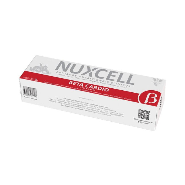 BIOSYN NUXCELL BETA CARDIO SUPLEMENTO 2G