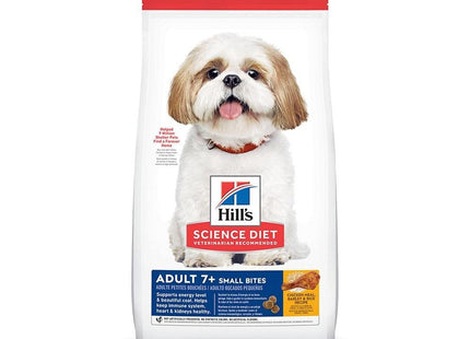 HILL'S CAES ADULTO 7+ PEDACOS PEQUENOS 2,26KG