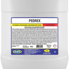 START LIMPA PEDRAS PEDREX 20L - EMB. RECICLAVEL