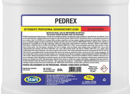 START LIMPA PEDRAS PEDREX 20L - EMB. RECICLAVEL