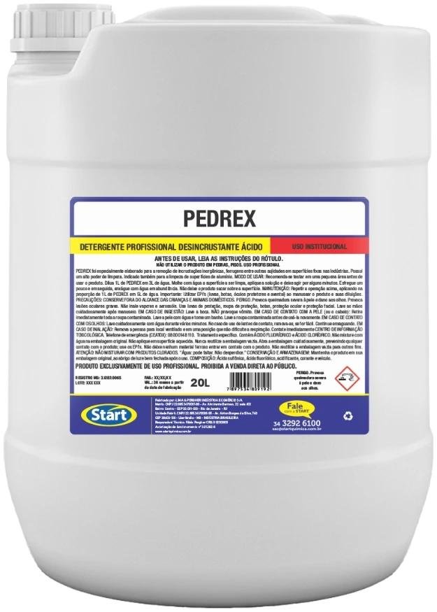 START LIMPA PEDRAS PEDREX 20L - EMB. RECICLAVEL
