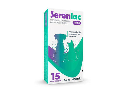 AVERT SERENLAC 75MG - 15 COMPRIMIDOS
