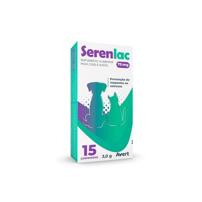 AVERT SERENLAC 75MG - 15 COMPRIMIDOS
