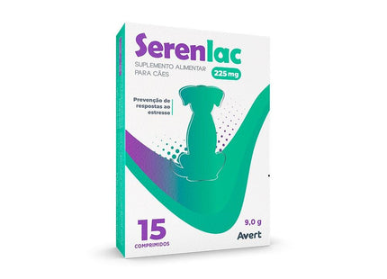 AVERT SERENLAC 225MG - 15 COMPRIMIDOS