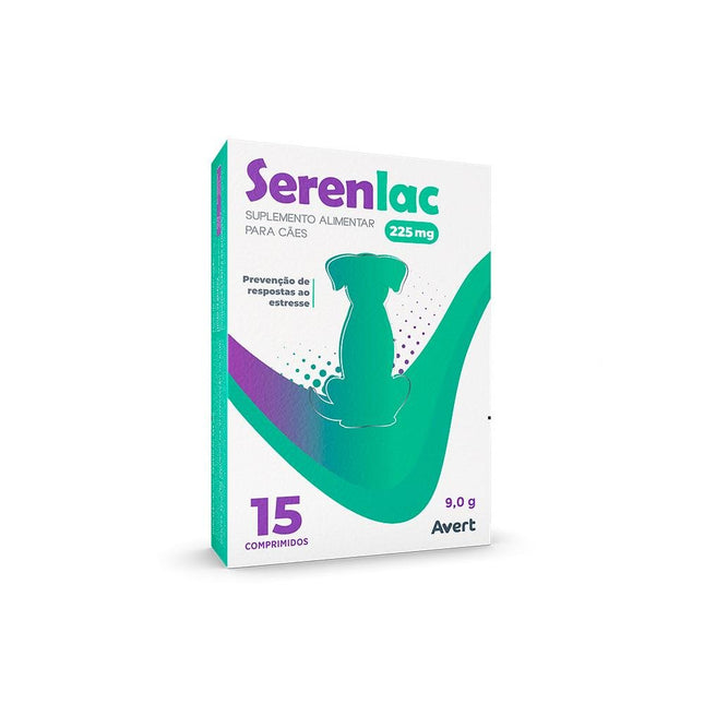 AVERT SERENLAC 225MG - 15 COMPRIMIDOS