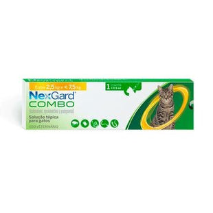 BOEHRINGER NEXGARD GATOS COMBO (2,5 A 7,5KG) - 0,9ML