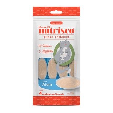 NUTRISCO GATOS SNACK CREMOSO ATUM 56G