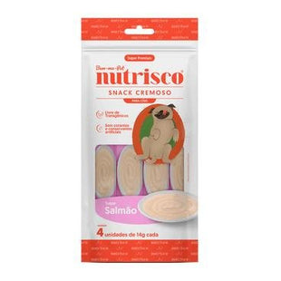 NUTRISCO CAES SNACK CREMOSO SALMAO 56G