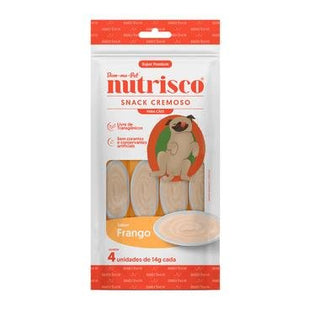 NUTRISCO CAES SNACK CREMOSO FRANGO 56G