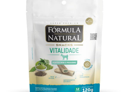 FORMULA NATURAL SNACKS CAES VITALIDADE MINI/PEQ. 120G