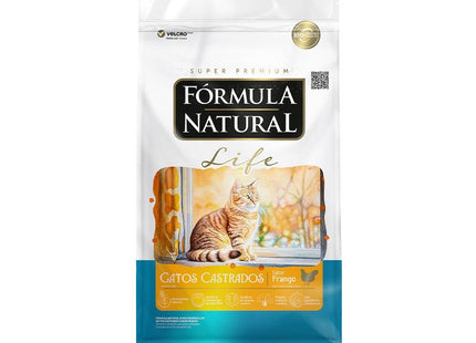 FORMULA NATURAL LIFE GATOS CASTRADOS FRANGO 1KG
