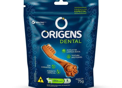 ORIGENS DENTAL PORTE PEQUENO 75G