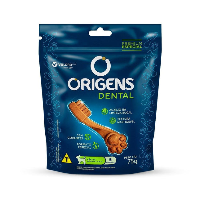 ORIGENS DENTAL PORTE PEQUENO 75G