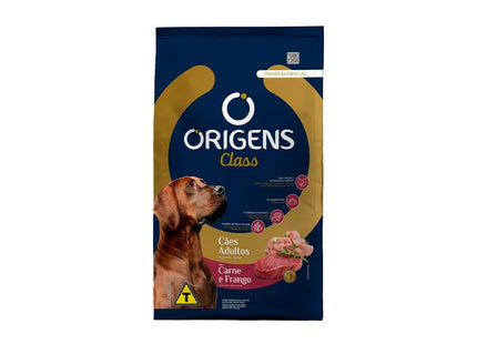 ORIGENS CLASS CAES ADULTOS CARNE/FRANGO 10,1KG