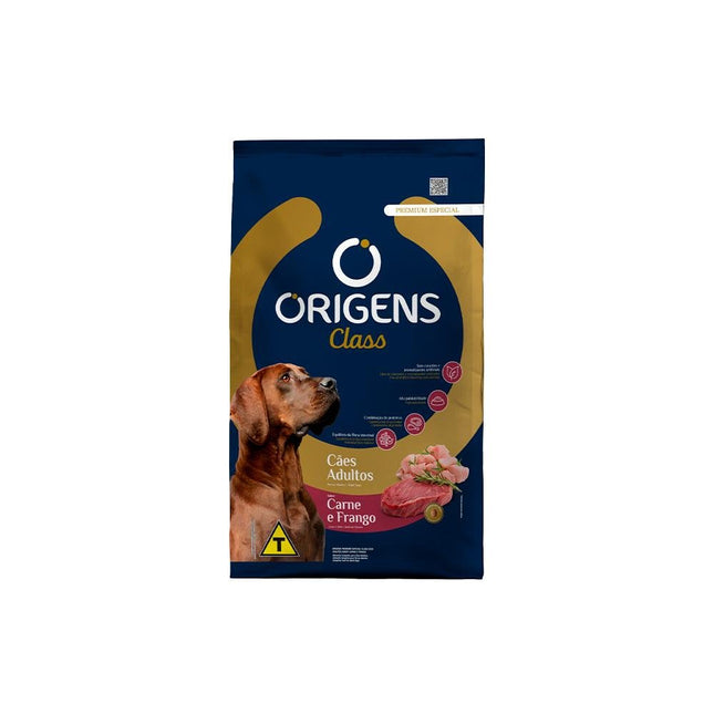 ORIGENS CLASS CAES ADULTOS CARNE/FRANGO 10,1KG