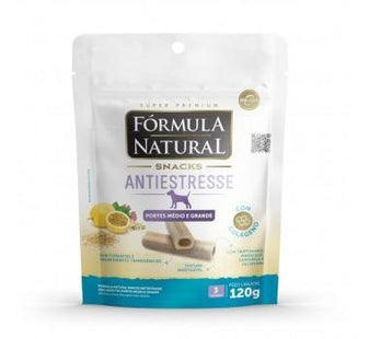 FORMULA NATURAL SNACKS CAES ANTIESTRES MEDIO/GRAND 120G