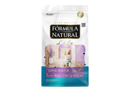 FORMULA NATURAL LIFE GATOS ADULTOS FRANGO/SALMAO 1KG