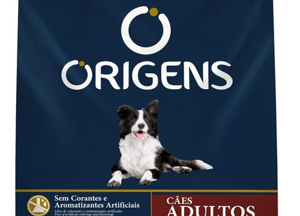 ORIGENS CAES ADULTOS FRANGO/CEREAIS 15KG