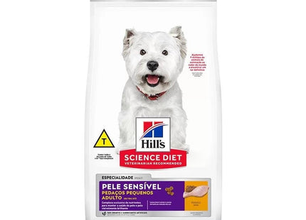 HILL'S CAES ADULTOS PELE SENSIVEL PEDACOS PEQ 1,81KG