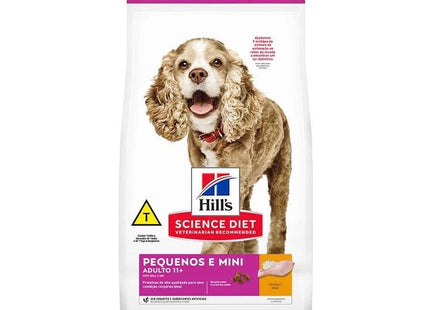 HILL'S CAES ADULTO 11+ PEQUENOS E MINI 2,04KG