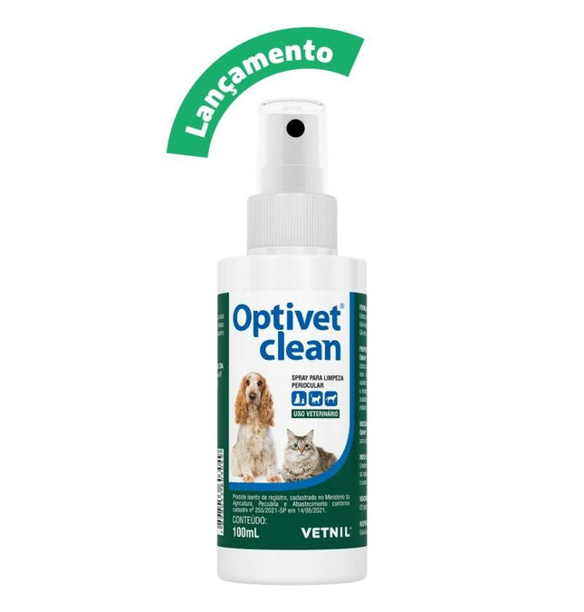 VETNIL OPTIVET CLEAN 100ML