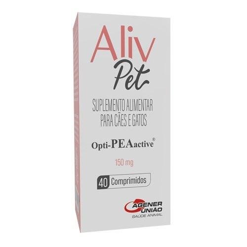 AGENER ALIV PET 150MG - 40 COMPRIMIDOS