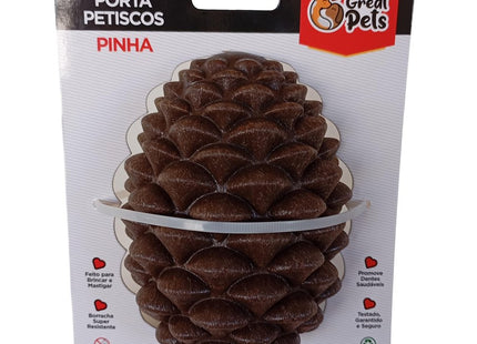GREAT PETS MORDEDOR PORTA-PETISCOS PINHA