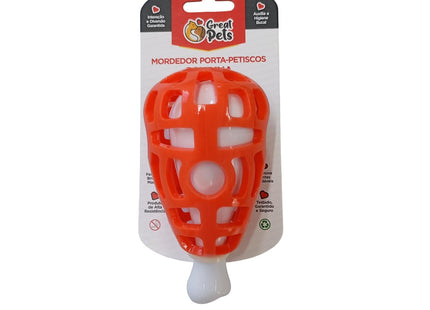 GREAT PETS MORDEDOR PORTA-PETISCOS COXINHA