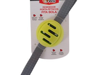 GREAT PETS MORDEDOR PORTA-PETISCOS FITA BOLA